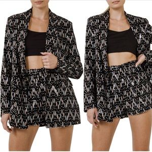 Endless Rose sequin blazer size M